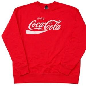 Coca Cola Classic Red Crewneck Sweater